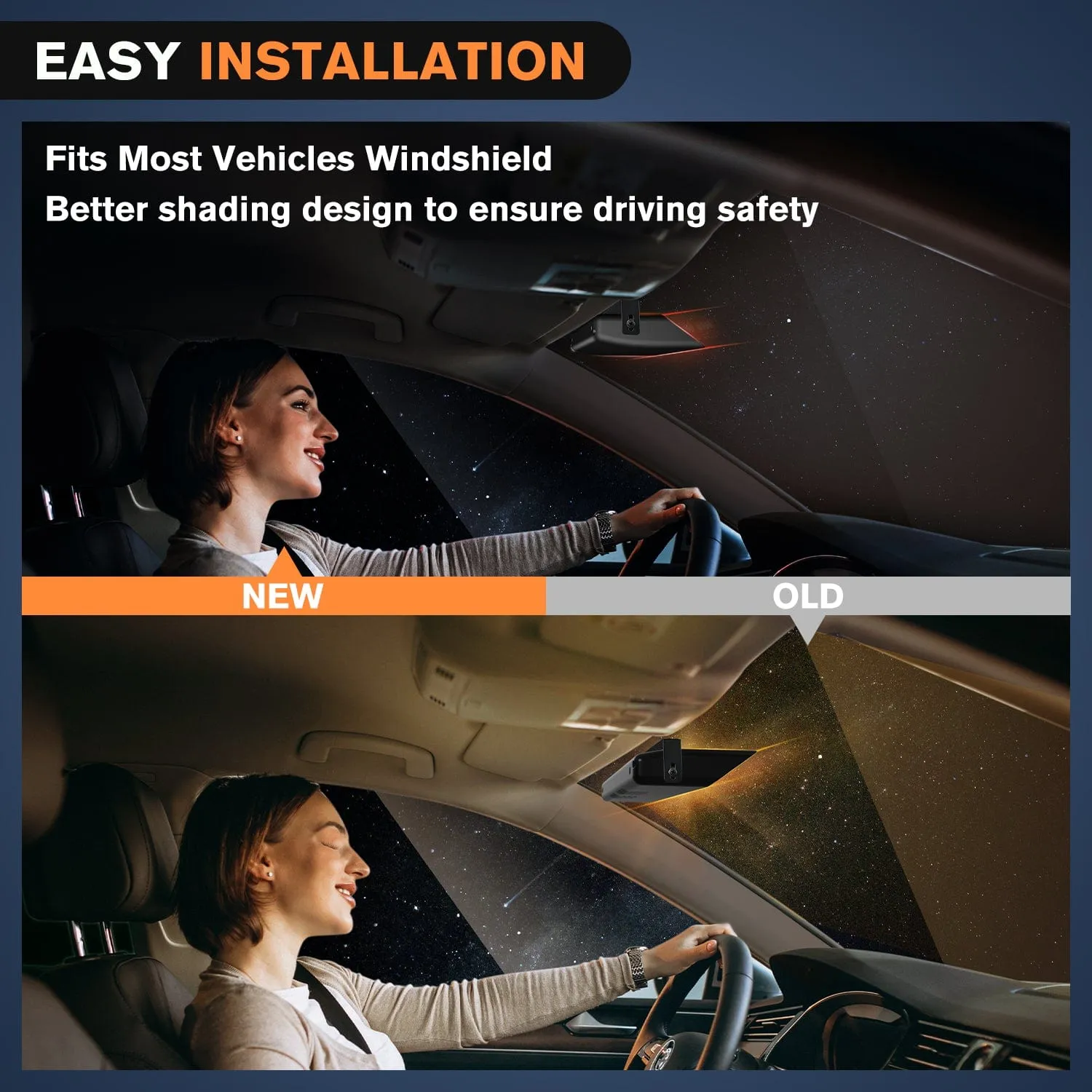 32LED Red Emergency Dash Strobe Lights with Controller Suction Cups
