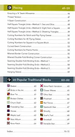 All-in-One Quilter's Reference Tool