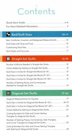 All-in-One Quilter's Reference Tool