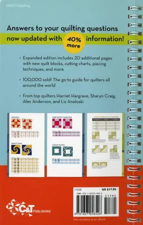 All-in-One Quilter's Reference Tool