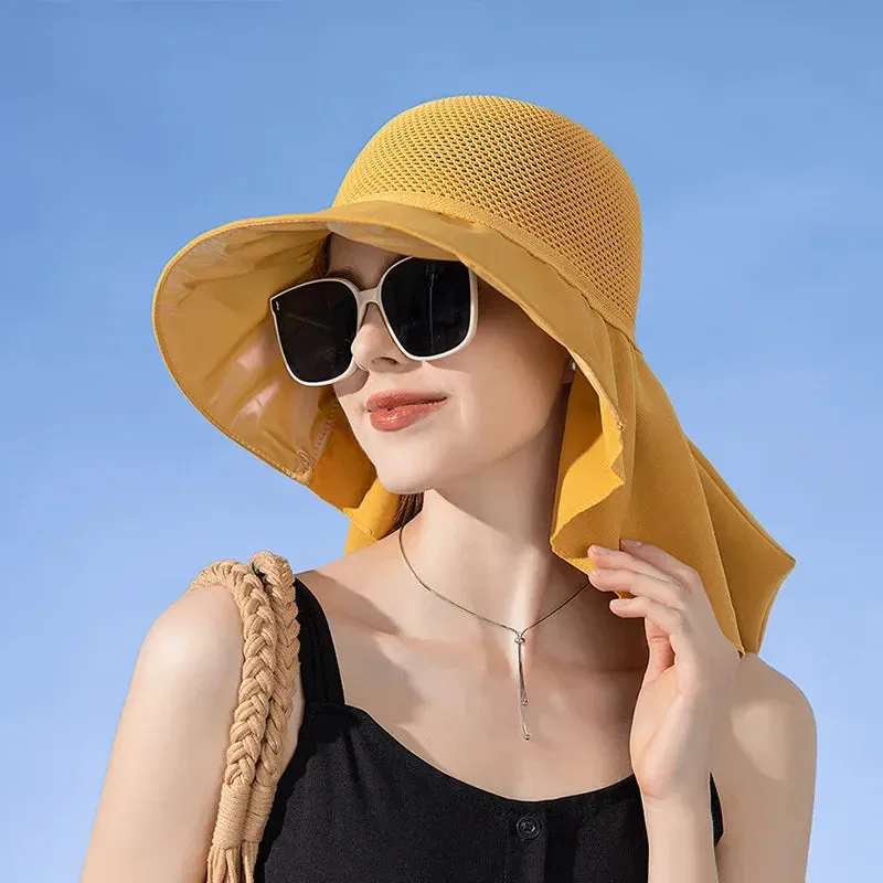Amalfi Sun Shawl Hat
