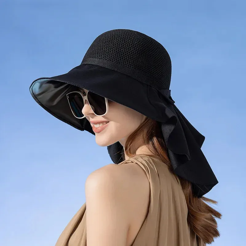 Amalfi Sun Shawl Hat