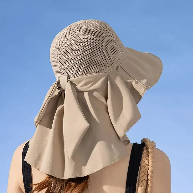 Amalfi Sun Shawl Hat