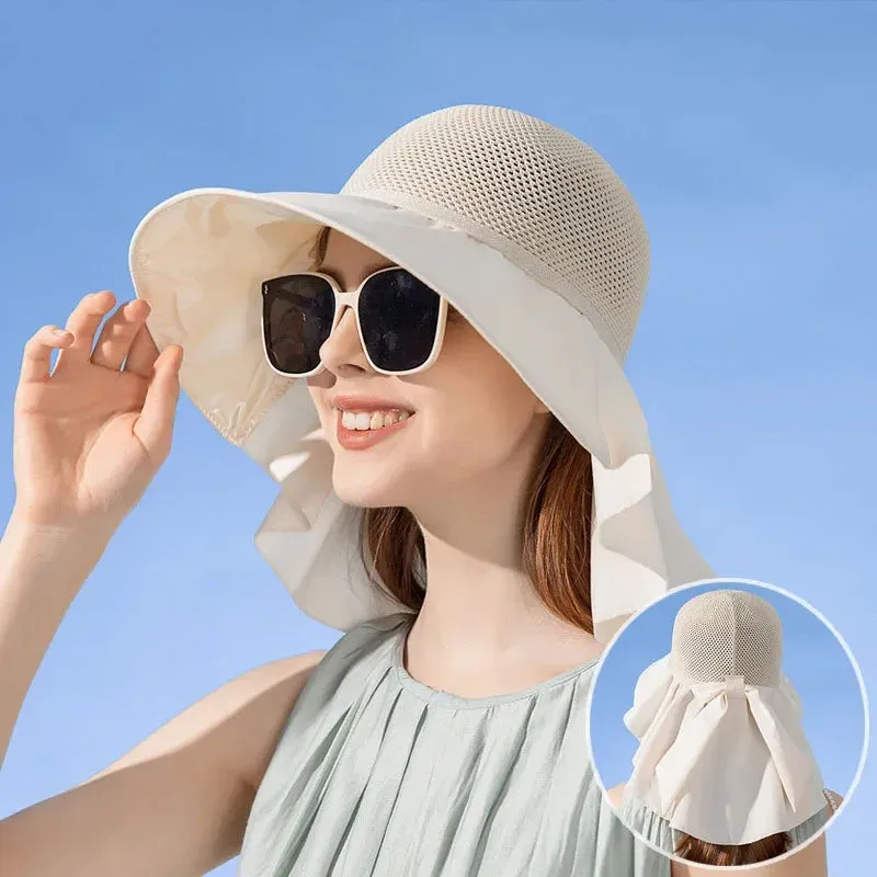 Amalfi Sun Shawl Hat