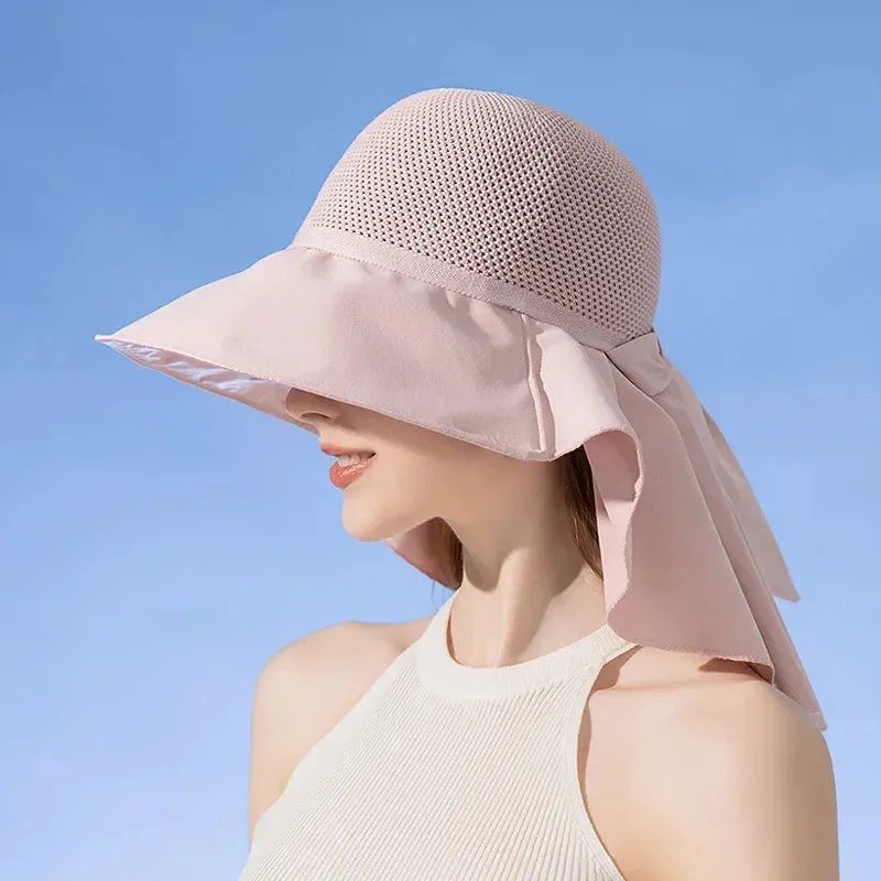 Amalfi Sun Shawl Hat