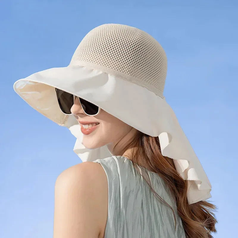 Amalfi Sun Shawl Hat