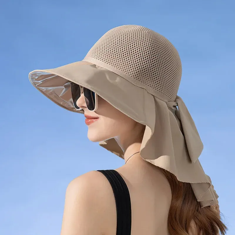 Amalfi Sun Shawl Hat