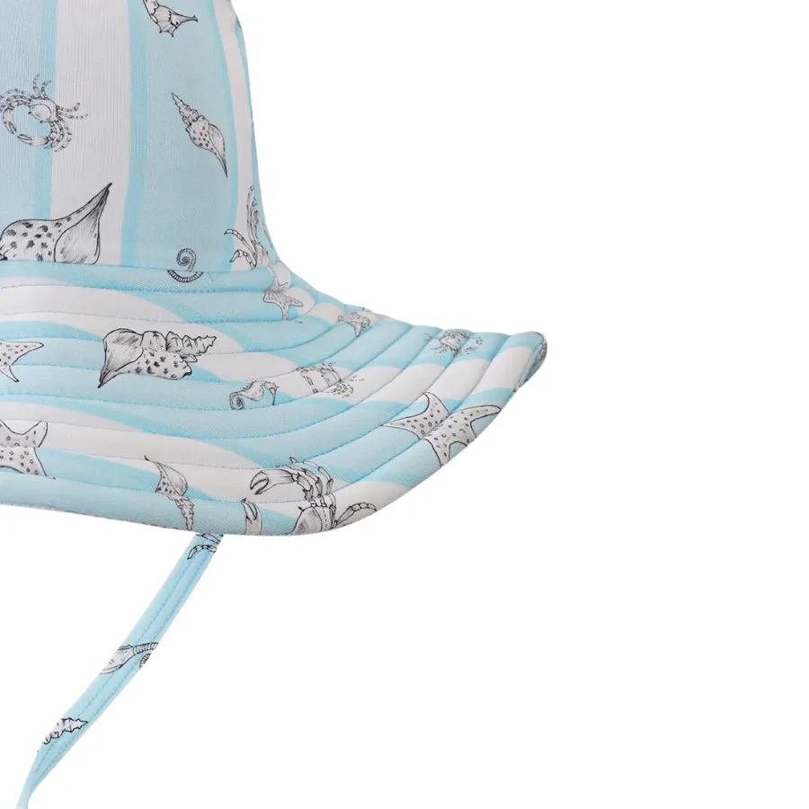 Aqua Blu Kids Sun Hat AB2415MA - Mariner