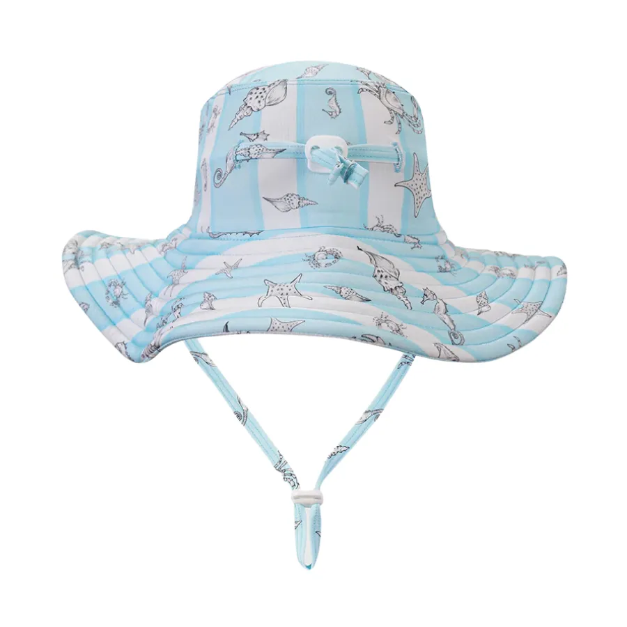 Aqua Blu Kids Sun Hat AB2415MA - Mariner