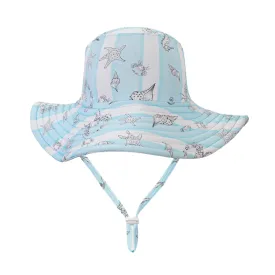 Aqua Blu Kids Sun Hat AB2415MA - Mariner