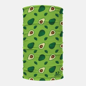 Avocado Pattern Kids Neck Gaiter