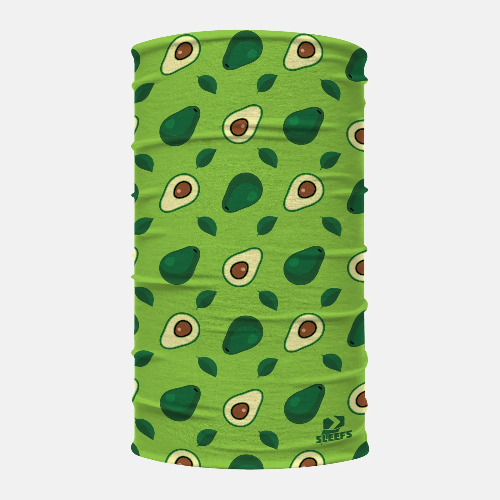 Avocado Pattern Kids Neck Gaiter