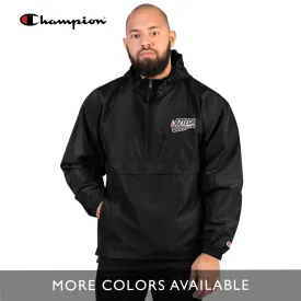 Azteca Macuahuitl Swing - Embroidered Champion Packable Jacket