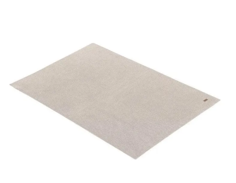 BABY COTTON BAMBOO KNITED BLANKET 80X100X1 CM PLAIN BEIGE