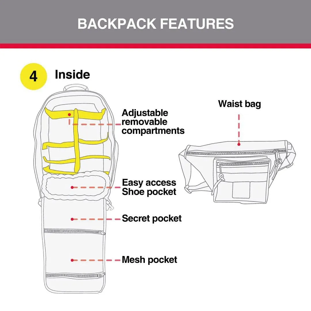 Backpack Camo