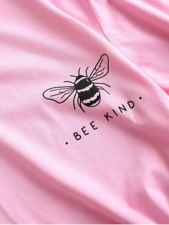 Basic Bee Kind Graphic T-shirt
