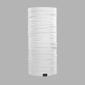 Basic White Dry Fit / Cotton Neck Gaiter