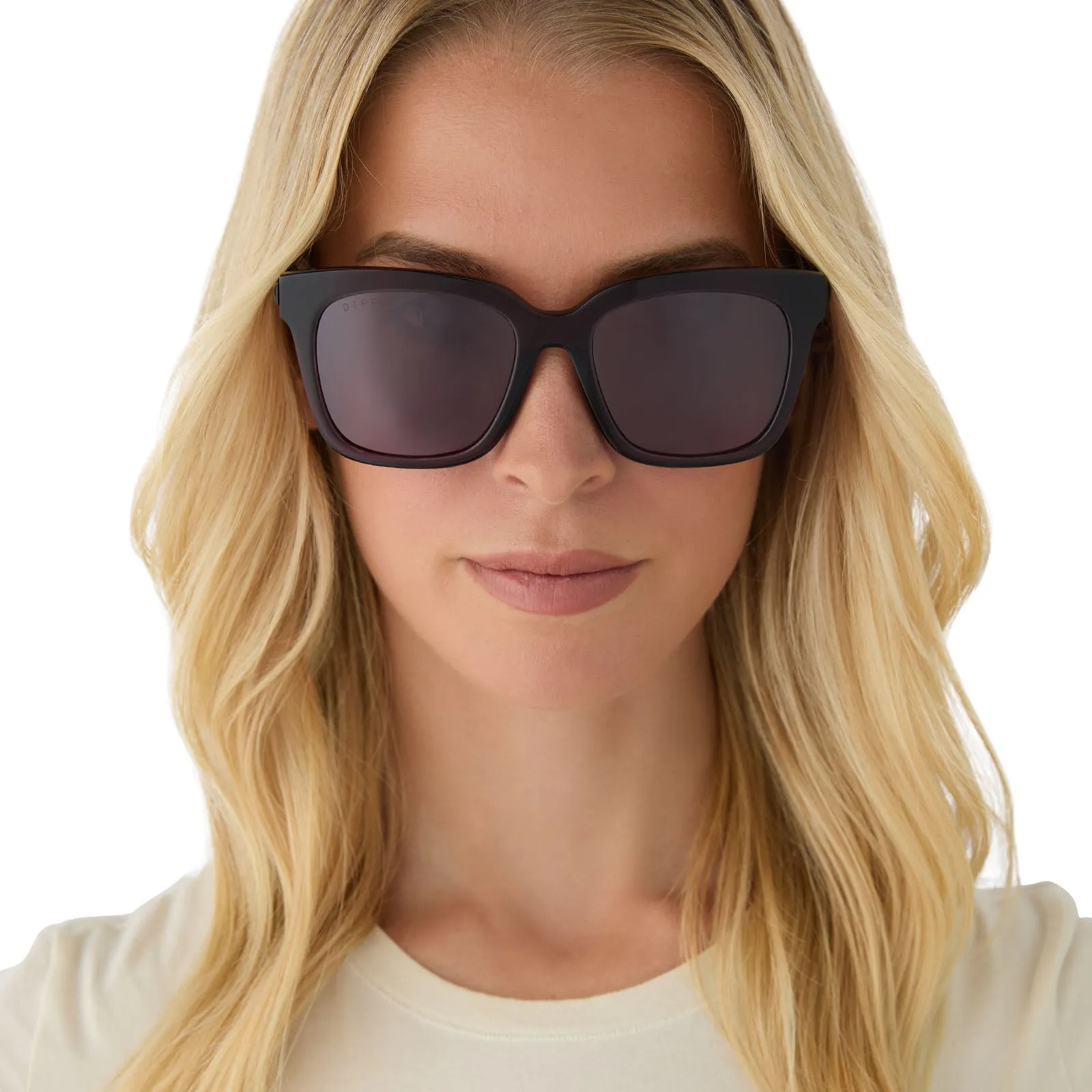 BELLA - AUBERGINE   AUBERGINE W SILVER FLASH   POLARIZED SUNGLASSES