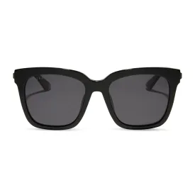 BELLA - BLACK   GREY   POLARIZED SUNGLASSES