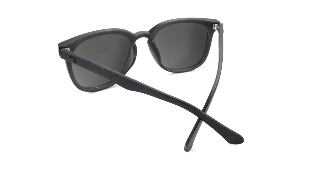 Black on Black Paso Robles Polarized Sunglasses