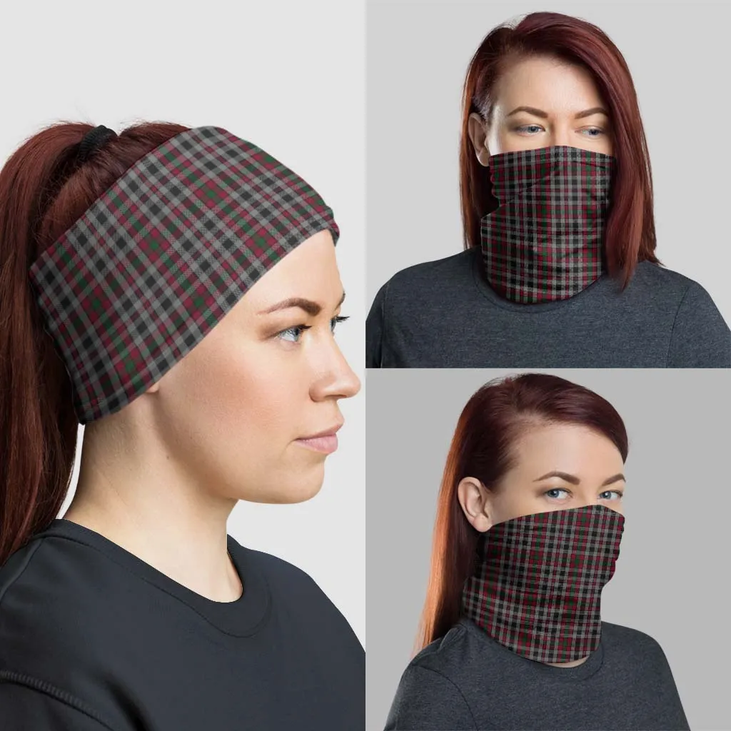 Borthwick Tartan Neck Gaiters, Tartan Bandanas, Tartan Head Band