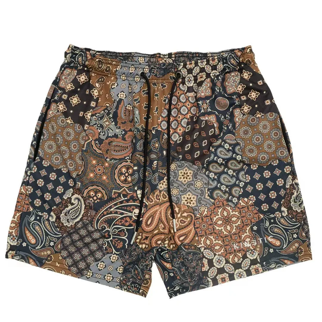 Breathable Printed Shorts Collection