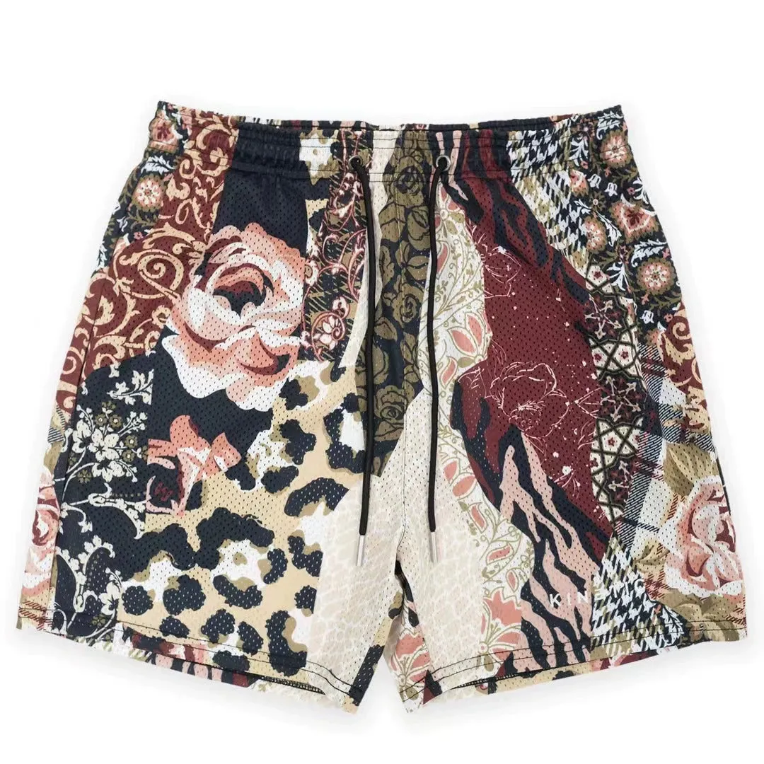 Breathable Printed Shorts Collection