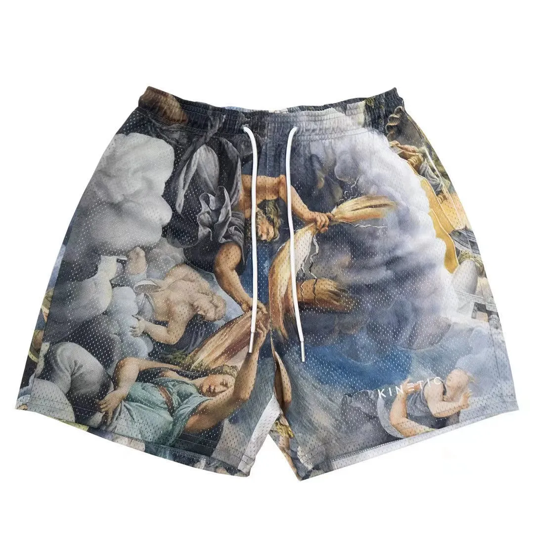Breathable Printed Shorts Collection