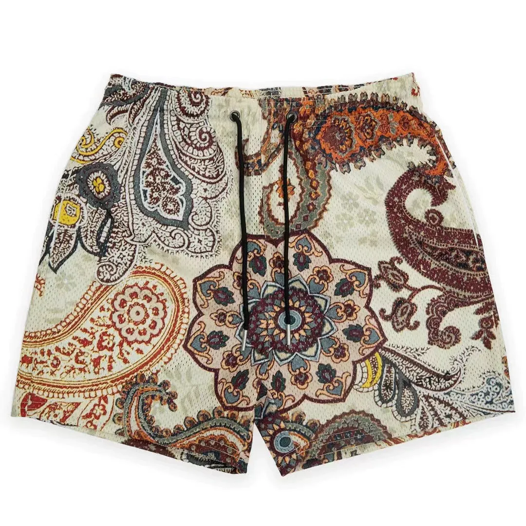 Breathable Printed Shorts Collection