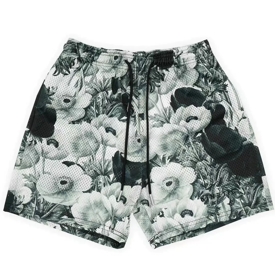 Breathable Printed Shorts Collection