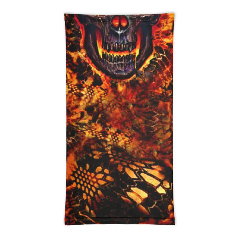Brimstone Camo Neck Gaiter