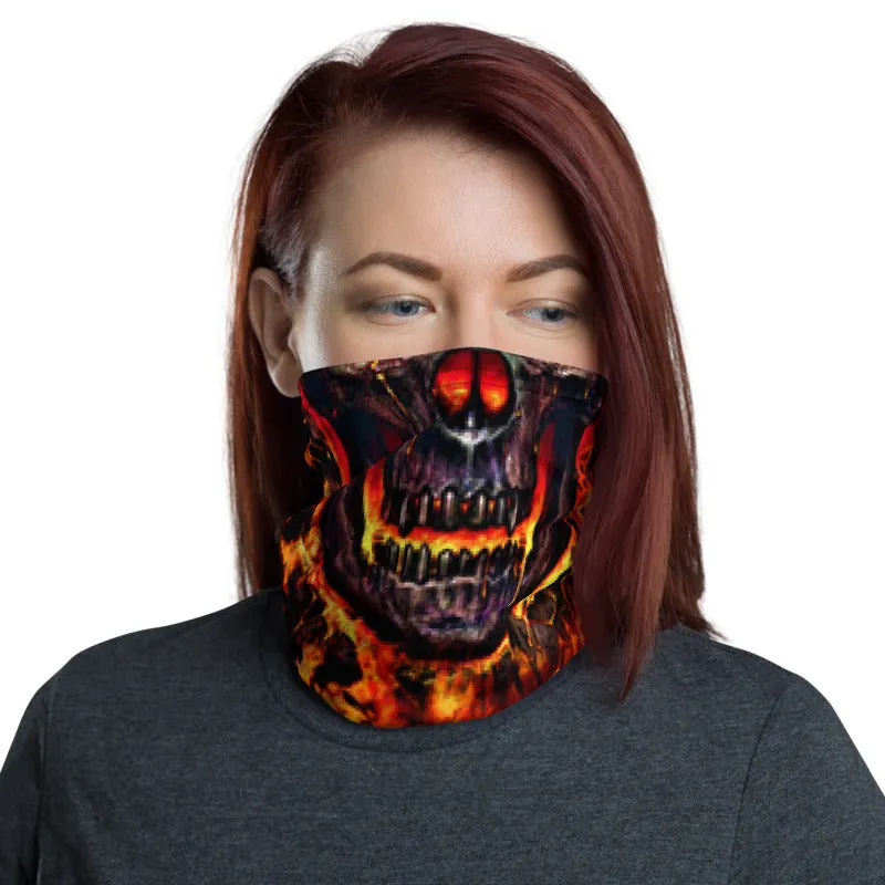 Brimstone Camo Neck Gaiter