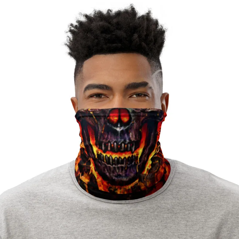 Brimstone Camo Neck Gaiter
