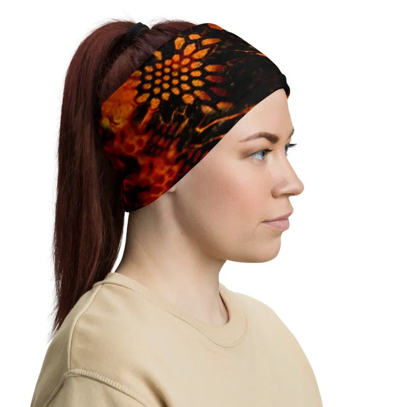 Brimstone Camo Neck Gaiter
