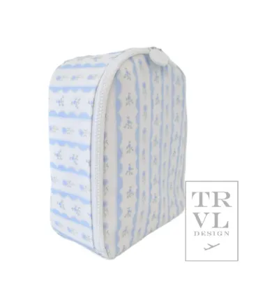 Bring It Lunch Bag - Ribbon Floral Blue | TRVL Design
