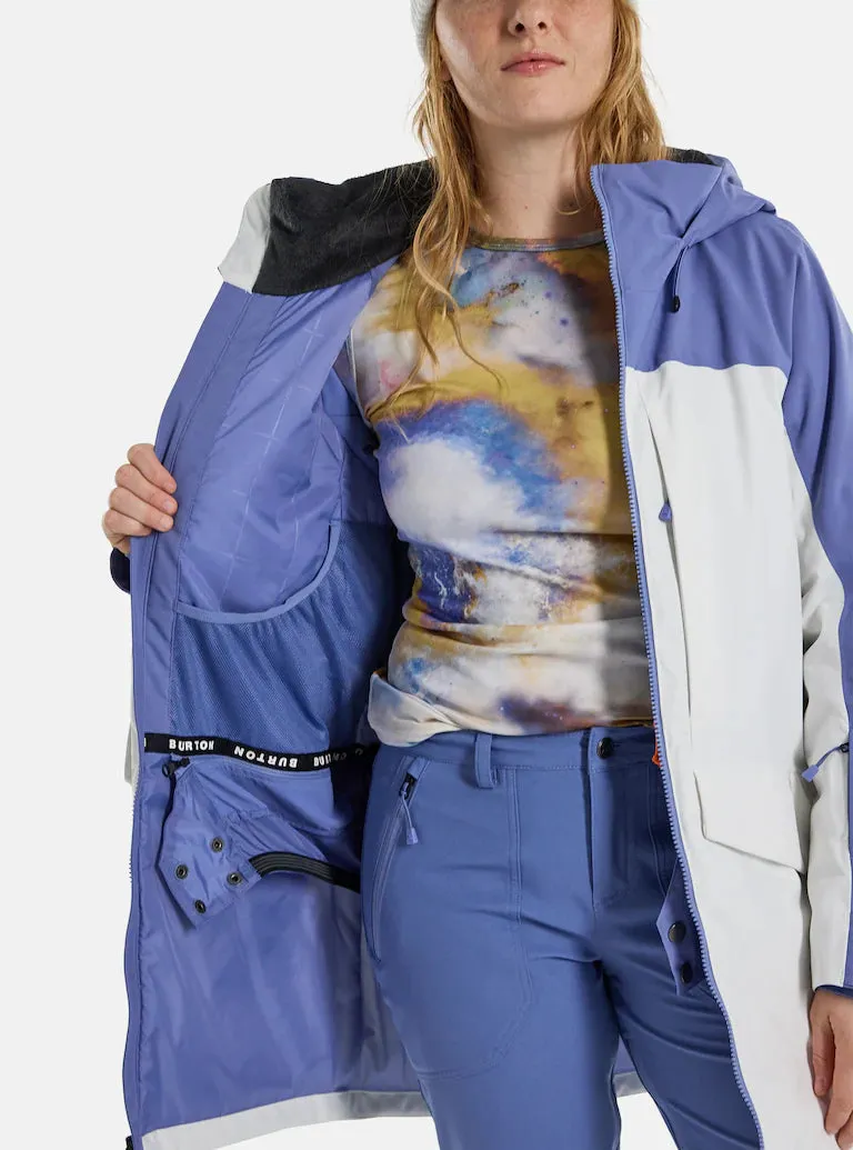 Burton Prowess 2.0 2L Jacket Slate Blue / Stout White 23828100400