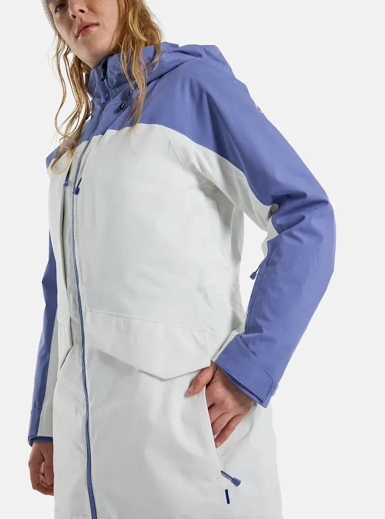 Burton Prowess 2.0 2L Jacket Slate Blue / Stout White 23828100400