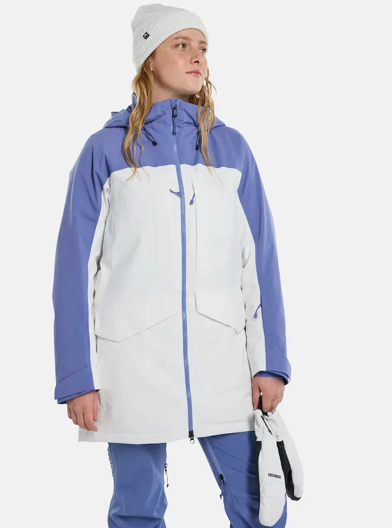 Burton Prowess 2.0 2L Jacket Slate Blue / Stout White 23828100400