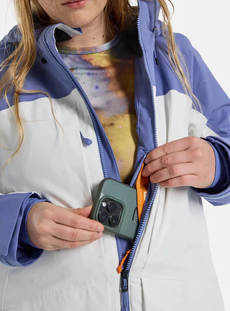 Burton Prowess 2.0 2L Jacket Slate Blue / Stout White 23828100400