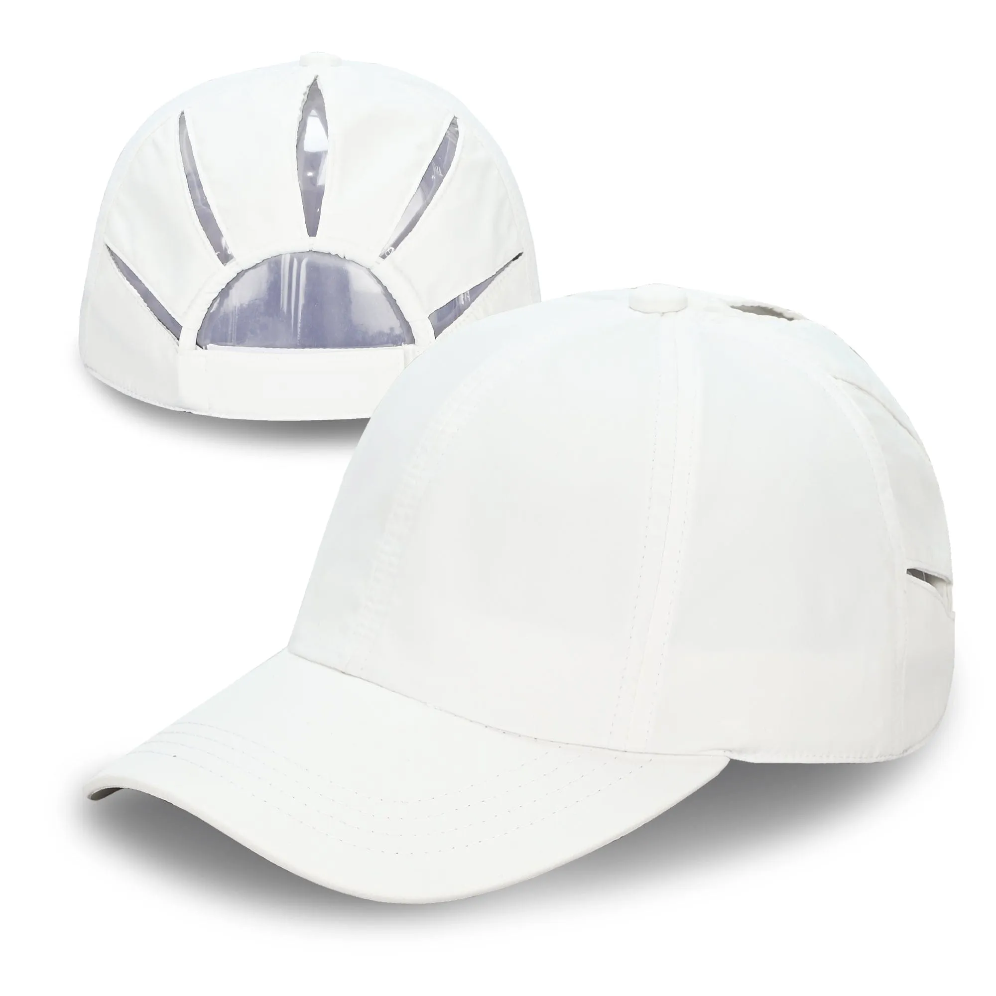 C.C Multi Ponytail Hat