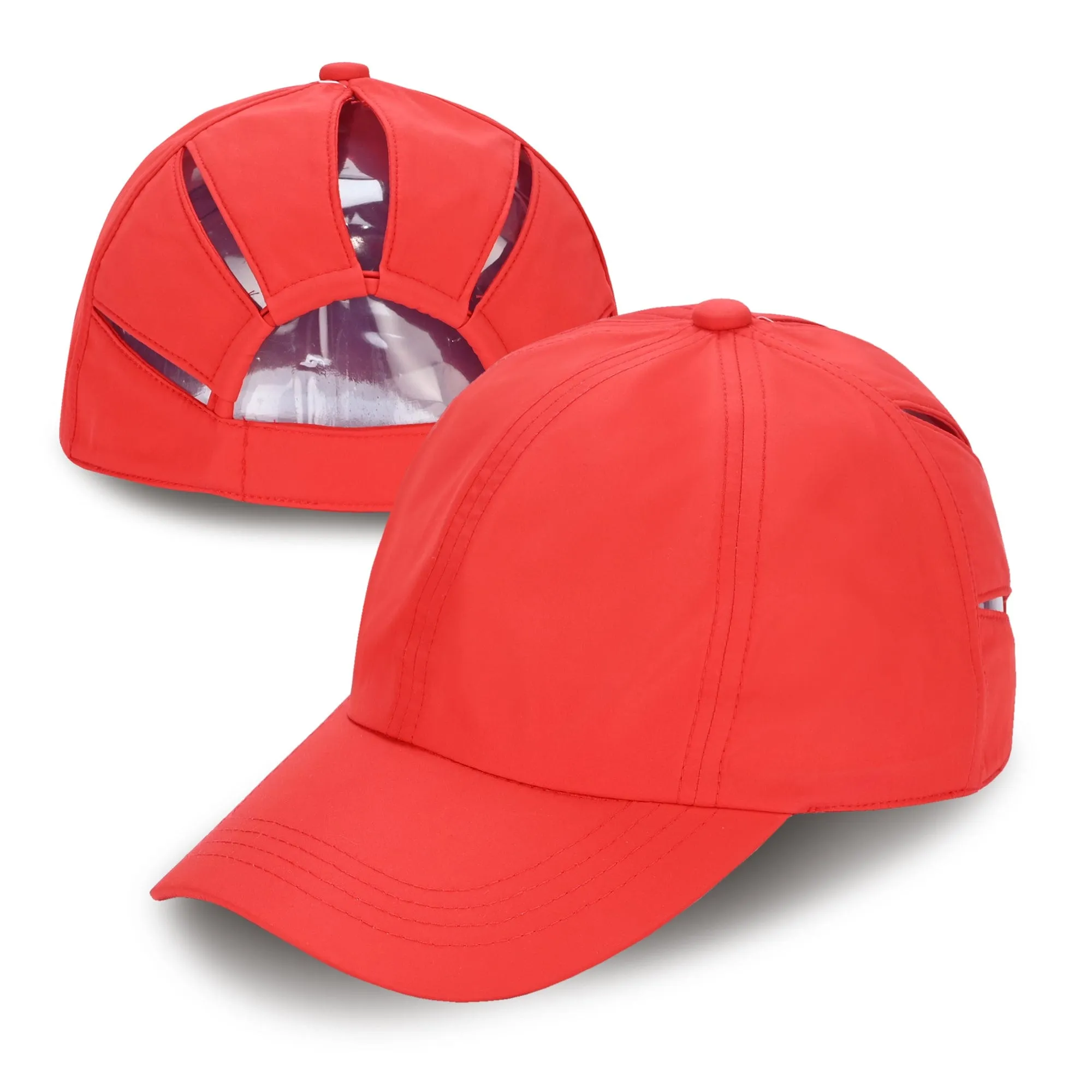C.C Multi Ponytail Hat