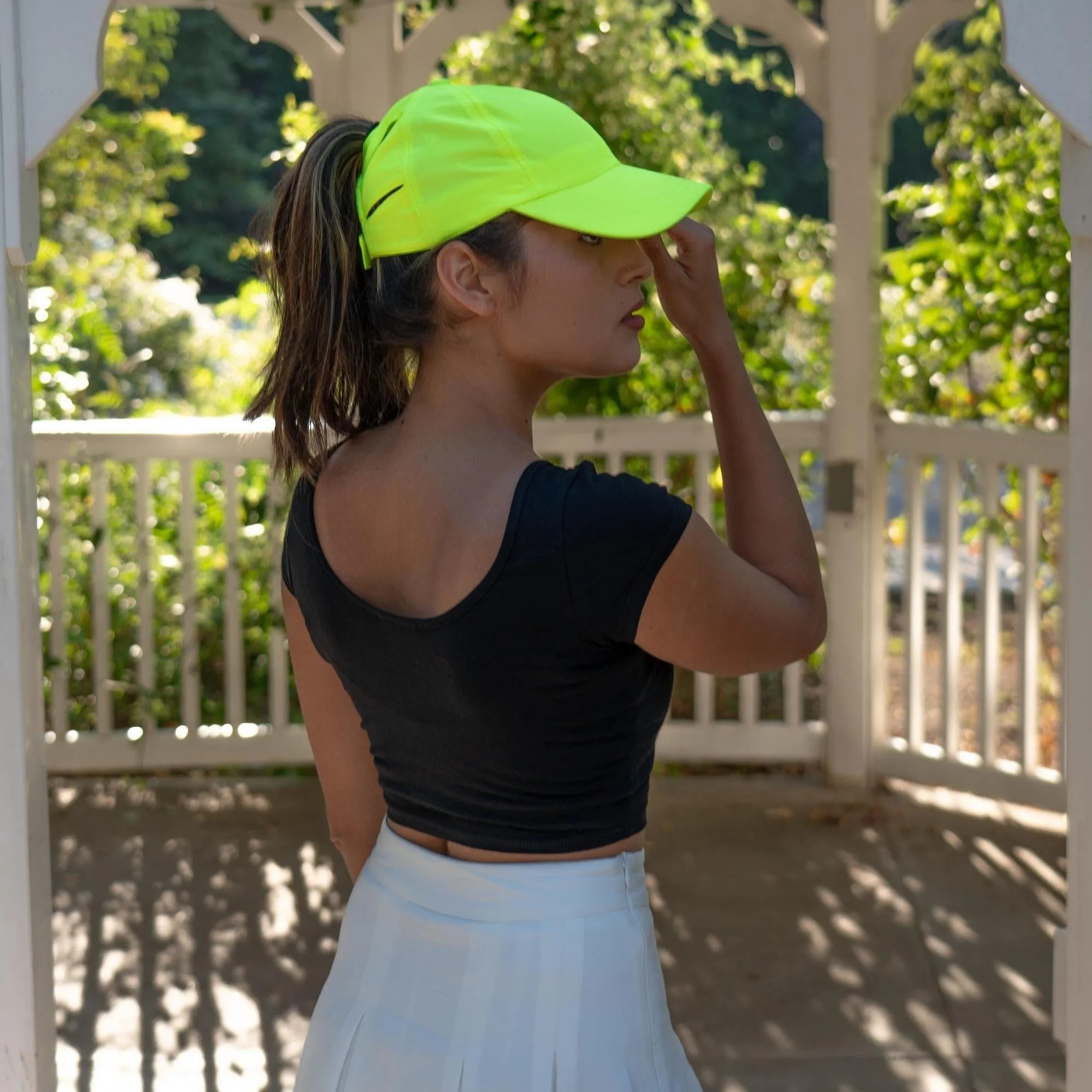 C.C Multi Ponytail Hat