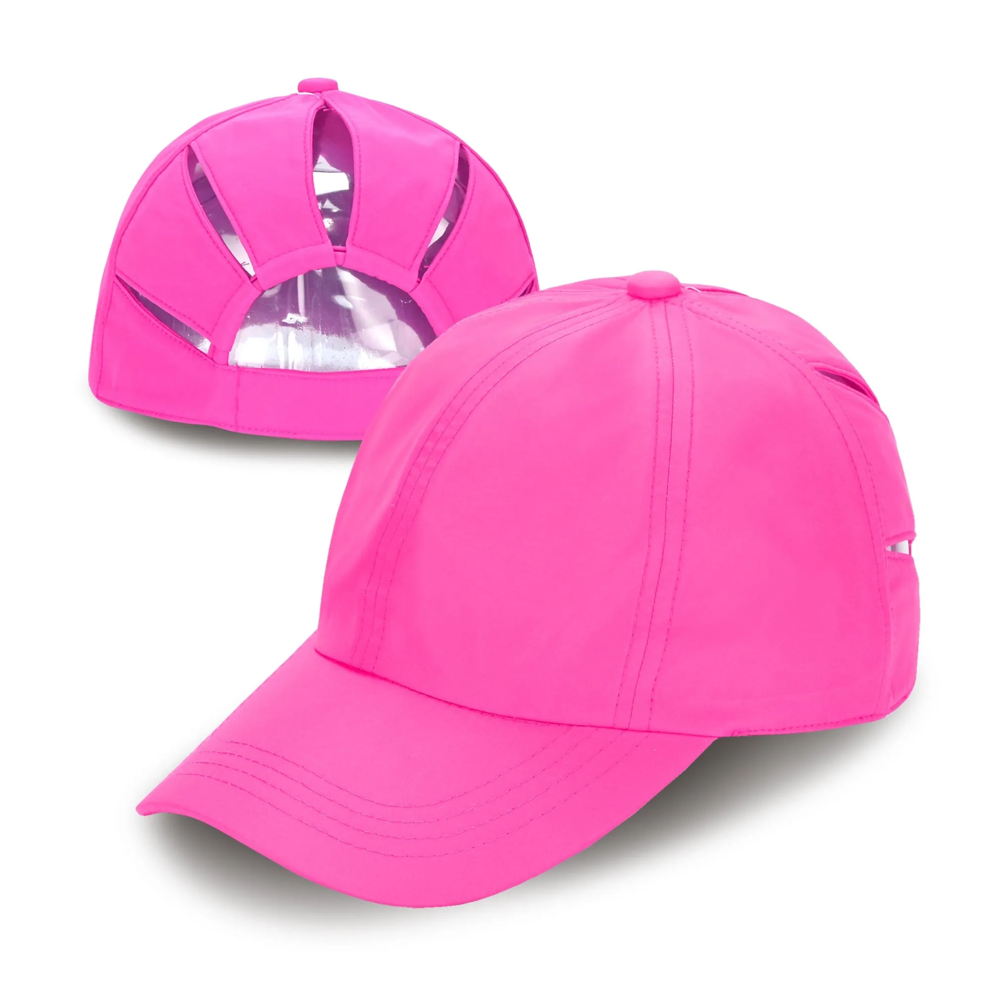 C.C Multi Ponytail Hat