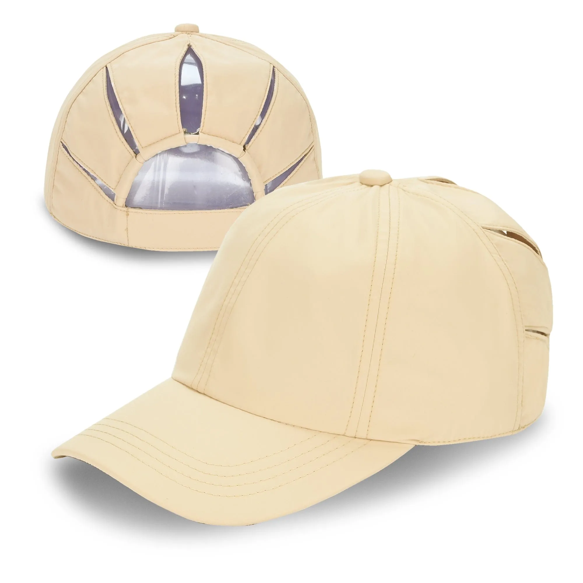 C.C Multi Ponytail Hat