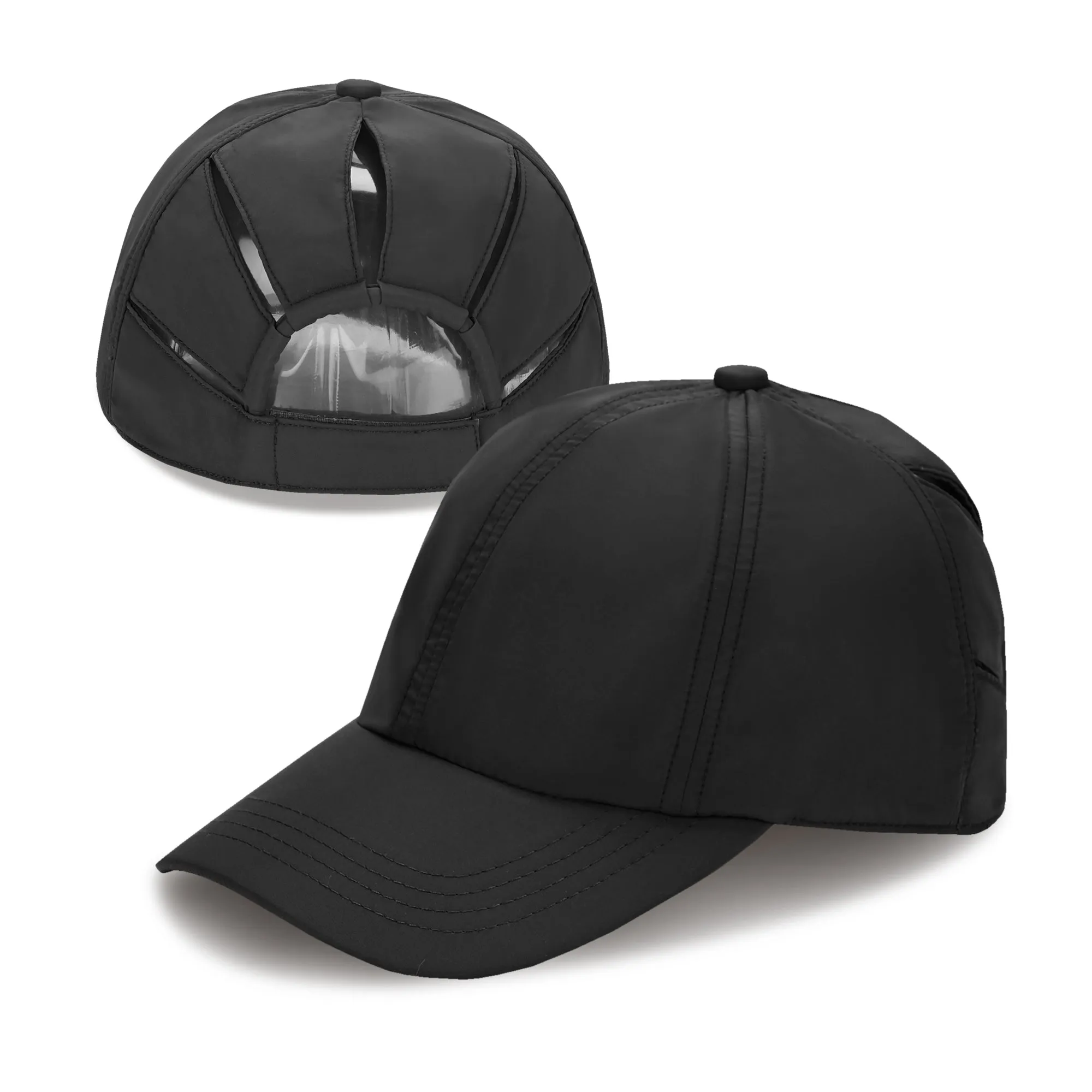C.C Multi Ponytail Hat