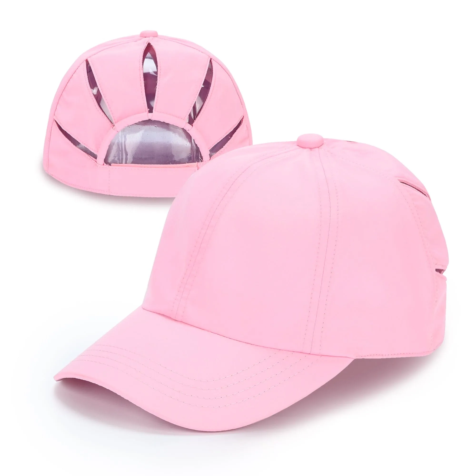 C.C Multi Ponytail Hat