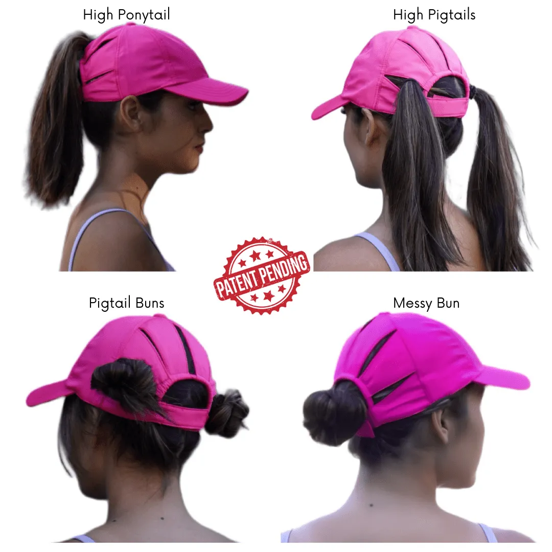 C.C Multi Ponytail Hat