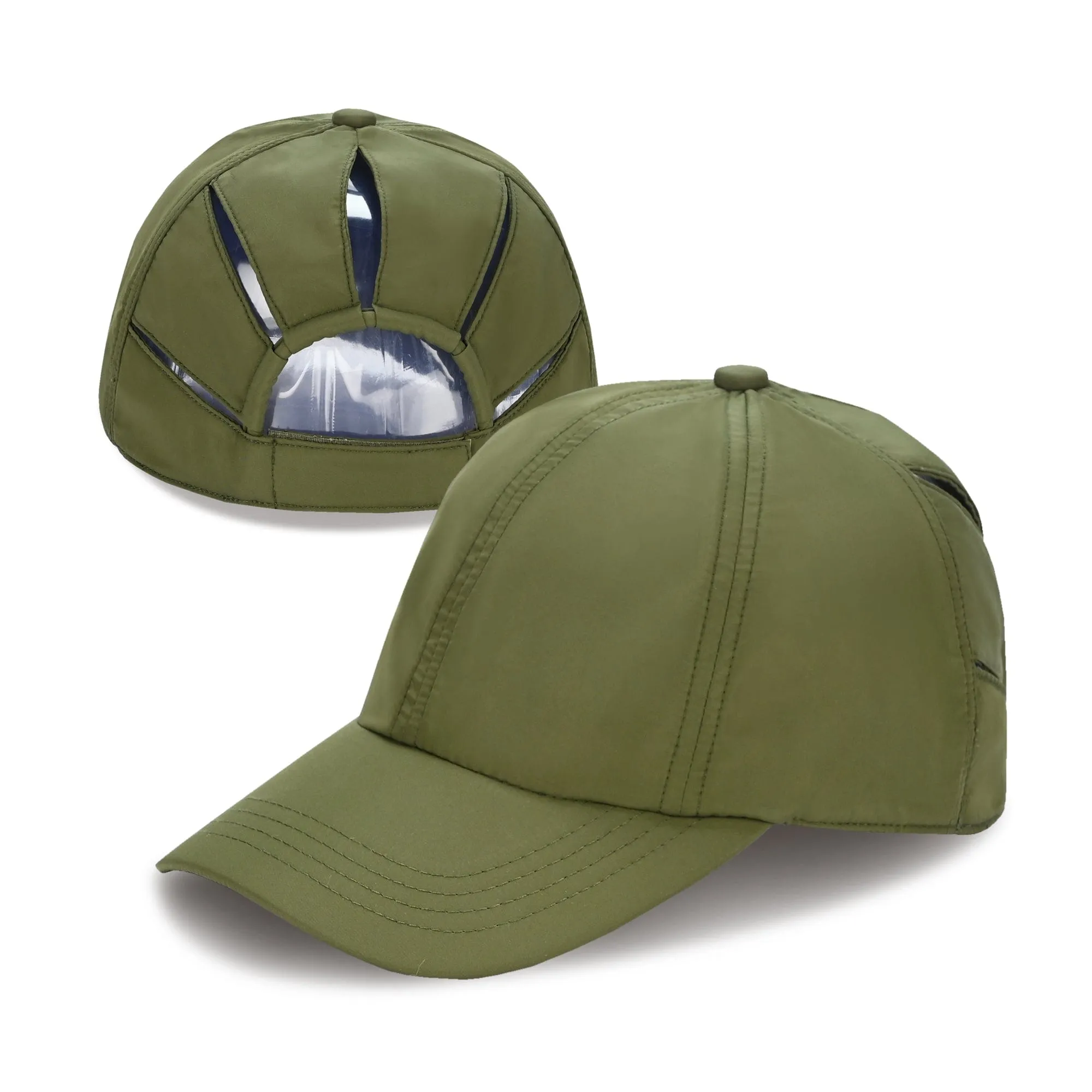 C.C Multi Ponytail Hat