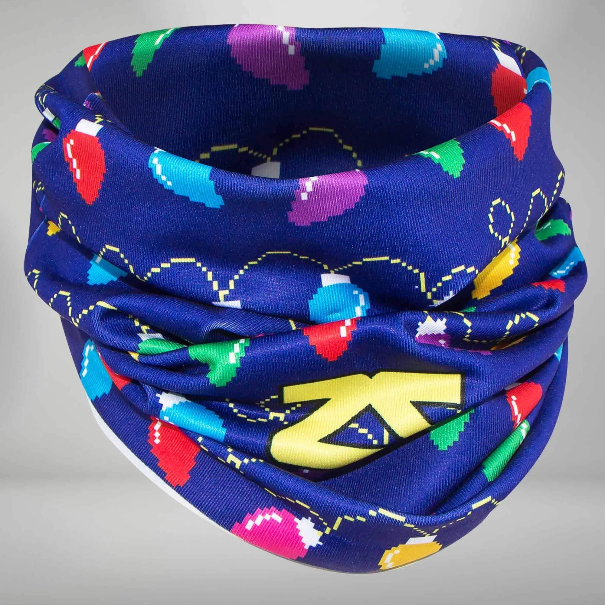 Christmas Lights Multi-Use Neck Gaiter & Headwear