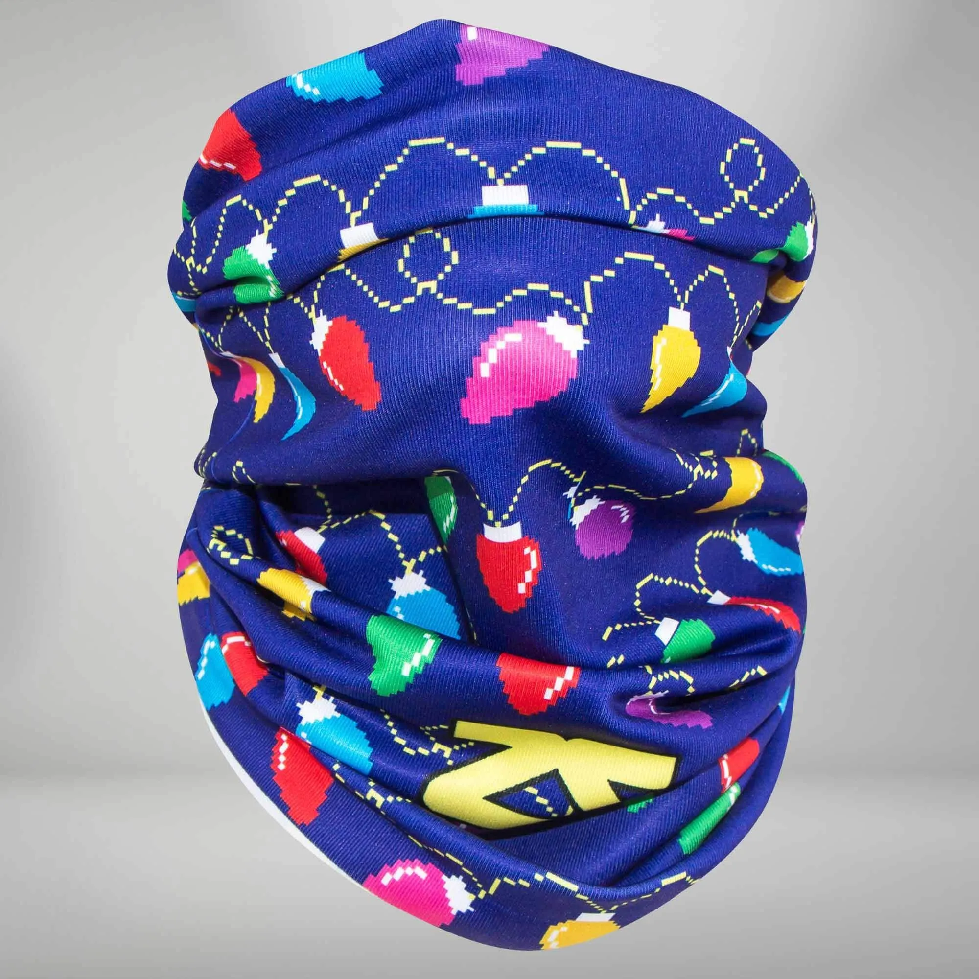 Christmas Lights Multi-Use Neck Gaiter & Headwear
